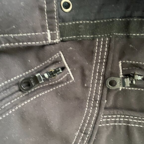 RARE Y2K Vintage Oakley Software RARE 2000s technical ripstop cargo shorts M - Picture 9 of 16